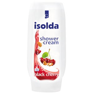 Isolda Black cherry sprchový krém 500 ml Varianta: ISOLDA Sprchový krém BLACK CHERRY 500 ml - CLICK&GO!