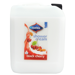 Isolda Black cherry sprchový krém 500 ml Varianta: ISOLDA Sprchový krém BLACK CHERRY 5 l