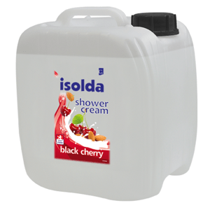 Isolda Black cherry sprchový krém 500 ml Varianta: ISOLDA Sprchový krém BLACK CHERRY 10 l