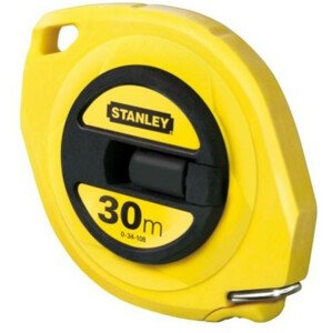 STANLEY 0-34-108 pásmo ocelové s uzavřeným pouzdrem, metrické 30 m x 9,5 mm