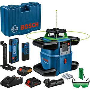 BOSCH GRL 650 CHVG zelený rotační laser