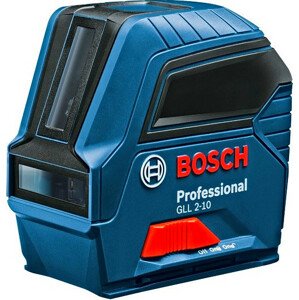 BOSCH GLL 2-10 samonivelační křížový laser