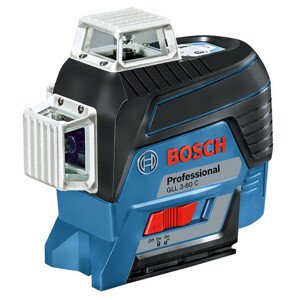 BOSCH GLL 3-80 C křížový laser s funkcí 360