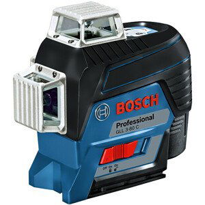 BOSCH GLL 3-80 C čárový laser 360 s přijímačem LR 7