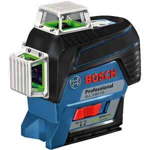 BOSCH GLL 3-80 CG (verze bez aku) 3x360 křížový laser