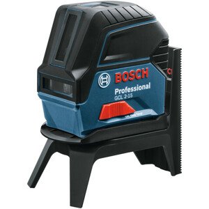 BOSCH GCL 2-15 křížový laser s otočným držákem