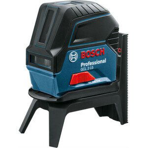 BOSCH GCL 2-15 křížový laser s držákem + svorka