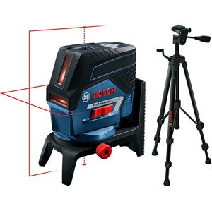 BOSCH GCL 2-50 C křížový laser se stativem (AA)