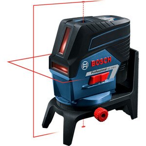 BOSCH GCL 2-50 C křížový laser s kufrem (1x2Ah)