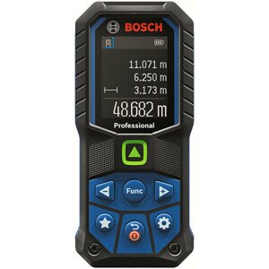 BOSCH GLM 50-25 G dálkoměr se zeleným paprskem