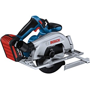 BOSCH GKS 185-LI (1x5Ah) aku kotoučová pila 165mm