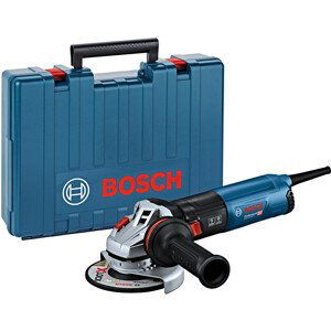 BOSCH GWS 14-125 S (verze s kufrem)