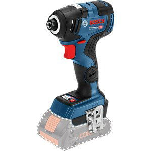 BOSCH GDR 18V-200 C (verze bez aku) 18V 1/4" aku rázový šroubovák 200 Nm