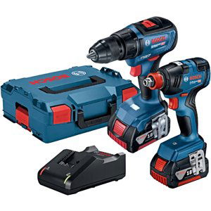 BOSCH sada nářadí GDX 18V-200 + GSR 18V-50 (SET)