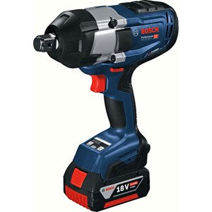 BOSCH GDS 18V-1050 H BiTurbo (2x5Ah) 3/4" aku rázový utahovák