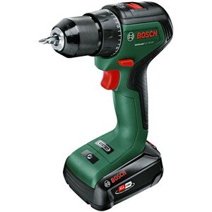 BOSCH UniversalDrill 18V-60 (1x2Ah) 18V bezuhlíková aku vrtačka Power for ALL