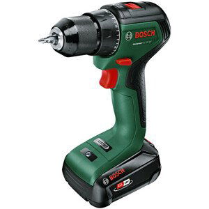 BOSCH UniversalDrill 18V-60 (2x2Ah) 18V bezuhlíková aku vrtačka Power for ALL