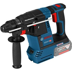 BOSCH GBH 18V-26 (verze bez aku) 18V bezuhlíkové aku kladivo SDS-Plus / 2,6 J