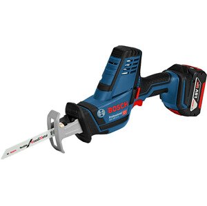 BOSCH GSA 18 V-LI C  (1x4Ah) aku mečová pila