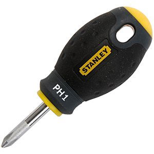 STANLEY 0-65-406 krátký šroubovák křížový Phillips FatMax krátké 1 x 30 mm