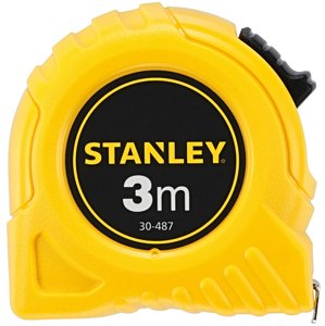 STANLEY 1-30-487 plastový svinovací metr 3 m / 12.7 mm