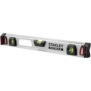 STANLEY 1-43-554 magnetická vodováha FatMax I-Beam 60cm