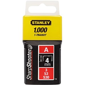 STANLEY 1-TRA202T spony LD typ A - 11,3 mm, délka 4 mm, balení 1000 ks