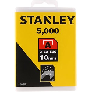 STANLEY 1-TRA206-5T spony LD typ A - 11,3 mm, délka 10 mm, balení 5000 ks