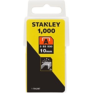 STANLEY 1-TRA206T spony LD typ A - 11,3 mm, délka 10 mm, 1000 ks