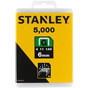 STANLEY 1-TRA704-5T spony HD typ G - 10,6 mm, délka 6mm, 5000 ks