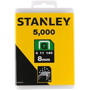 STANLEY 1-TRA705-5T spony HD typ G - 10,6 mm, délka 8 mm, 5000 ks