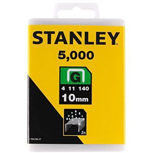 STANLEY 1-TRA706-5T spony HD typ G 10,6 mm - délka 10mm, 5000 ks