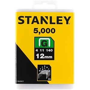 STANLEY 1-TRA708-5T spony HD typ G - 10,6 mm, délka 12mm, 5000 ks