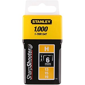 STANLEY 1-TRR134T spony LD typ H - 10,6 mm, délka 6 mm, balení 1000 ks