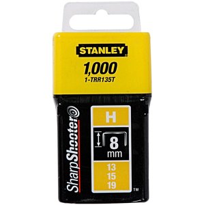 STANLEY 1-TRR135T spony LD typ H - 10,6 mm, délka 8 mm, balení 1000 ks