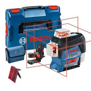 BOSCH GLL 3-80 C Křížový laser + BM1