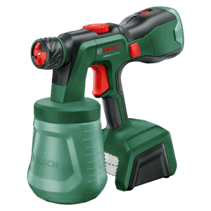 BOSCH UniversalSpray 18V-300 (verze bez aku) aku stříkací pistole Kompletní Battery set  | aku 18 V + nabíječka ZDARMA