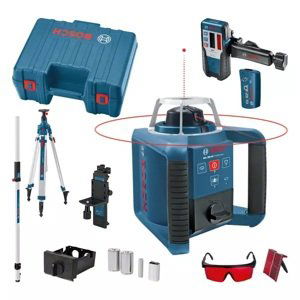 BOSCH GRL 300 HV rotační laser + stativ (sada)