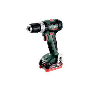 METABO PowerMaxx SB 12 BL 12V (2x4Ah) aku příklepová vrtačka + kufr