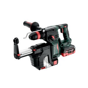 METABO KH 18 LTX BL 24 Q Set ISA 18V (2x5,5Ah) aku kladivo