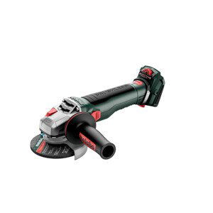 METABO WVB 18 LT BL 11-115 Quick 18V (verze bez aku) aku úhlová bruska