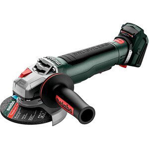 METABO WPB 18 LT BL 11-125 Quick (verze bez aku) 18V bezuhlíková aku úhlová bruska