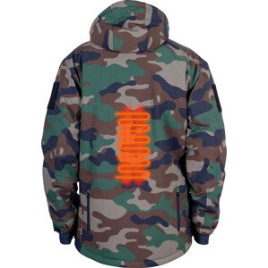 NAREX CHJ-XXL vyhřívaná bunda Camouflage - vel. XXL