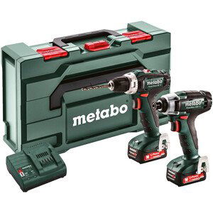 METABO Combo SET 2.7.1 12V (2x2Ah) aku sada nářadí