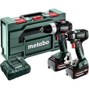 METABO Combo Set 2.8.4 18V (2x5,2Ah) aku sada nářadí