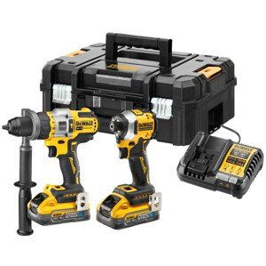 DeWALT DCK2052H2T aku sada 18V (2x5Ah) DCD999 + DCF850