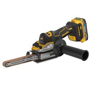 DeWALT DCM200E2T 18V (2x1,7Ah) aku prstová bruska POWERSTACK