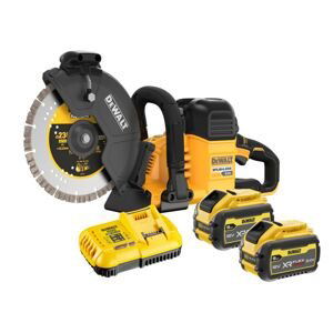 DeWALT DCS691X2 54V FLEXVOLT (2x9,0Ah) rozbušovací pila na beton 230 mm