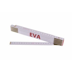FESTA Metr skládací 2m EVA (PROFI, bílý, dřevo)
