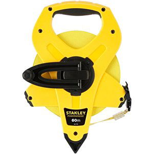 STANLEY 2-34-775 pásmo PowerWinder s plastovou páskou 60 m x 12,7 mm